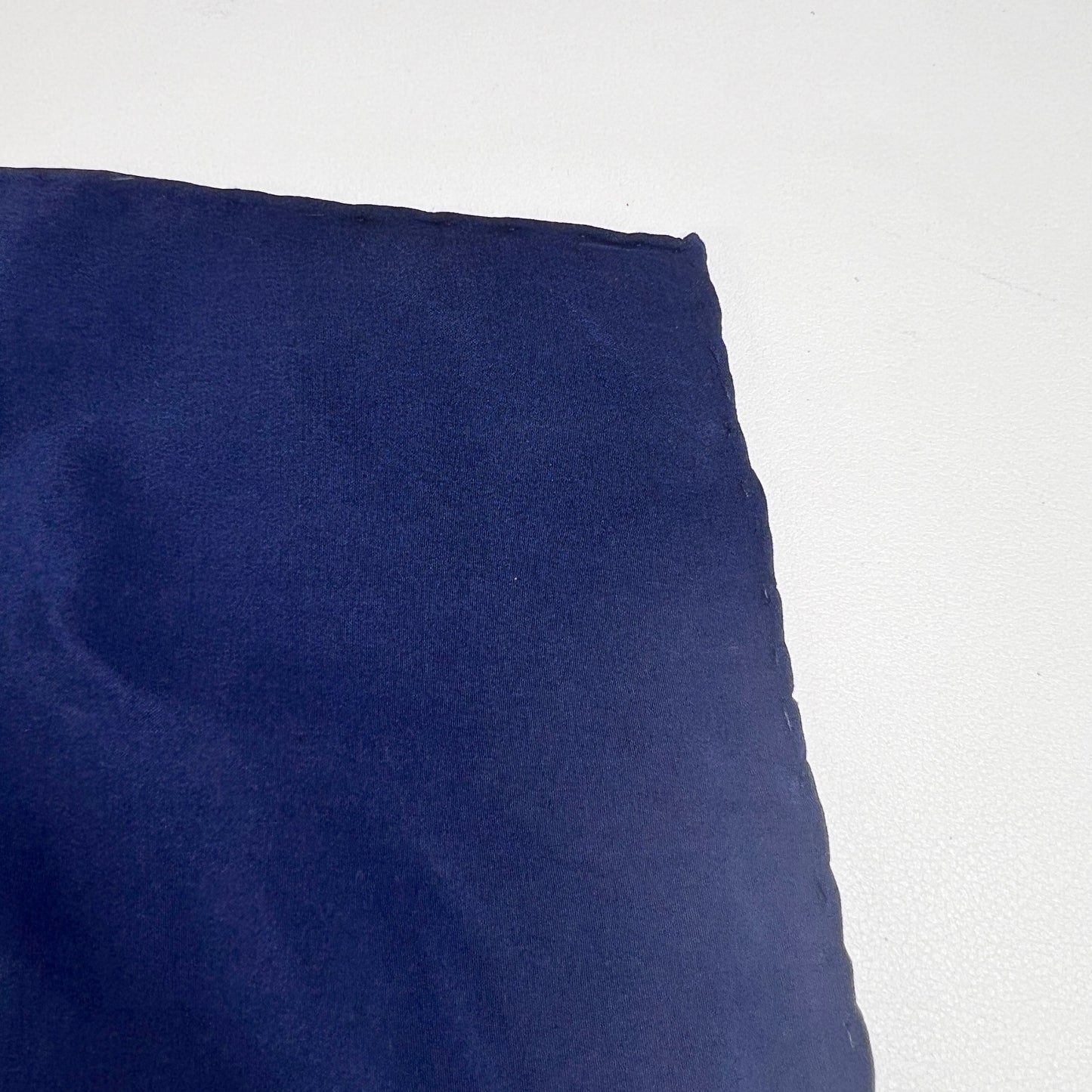 Chanel Navy Scarves A-15699