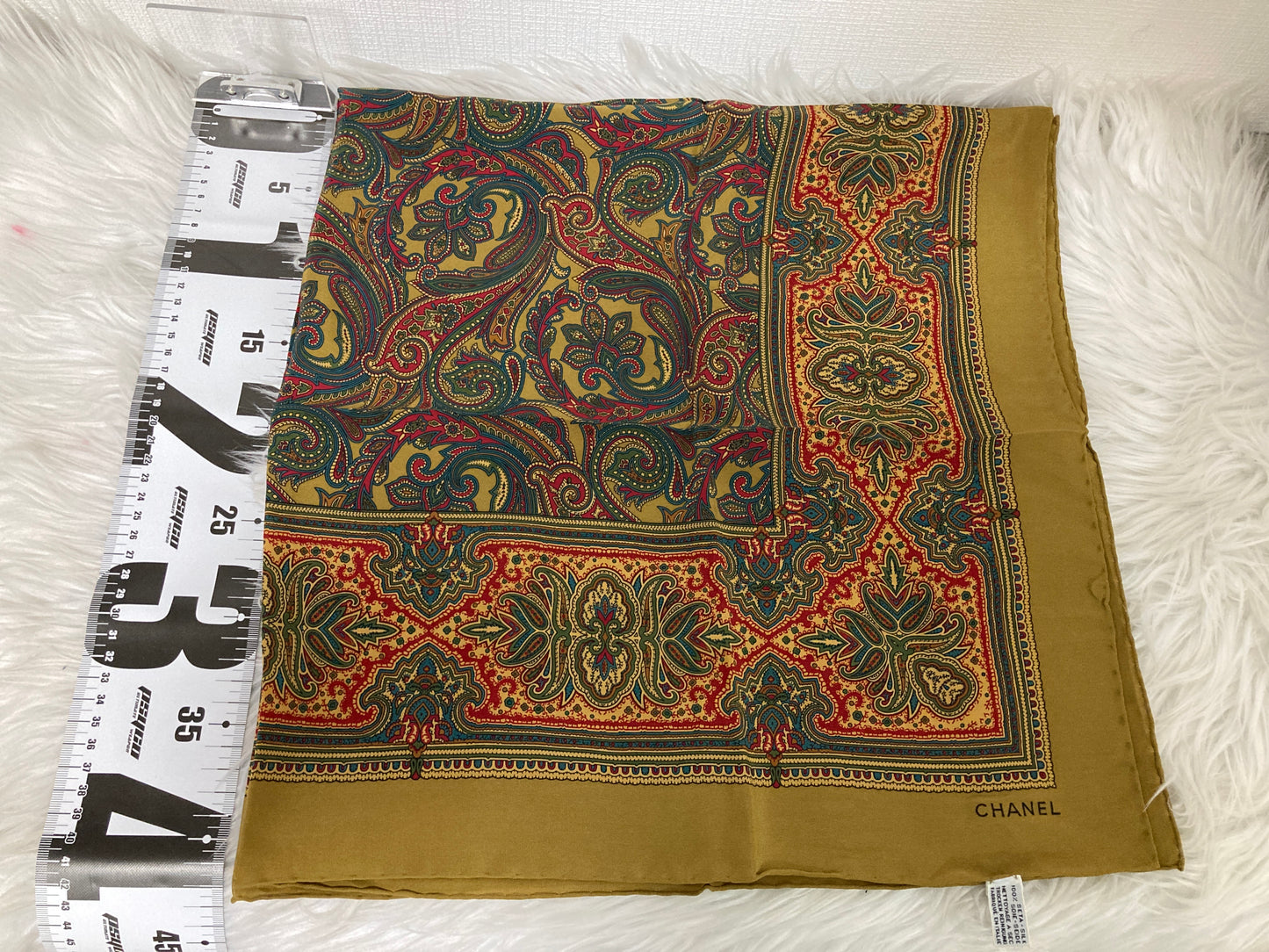Chanel Brown Scarves A-15700