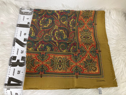 Chanel Brown Scarves A-15700