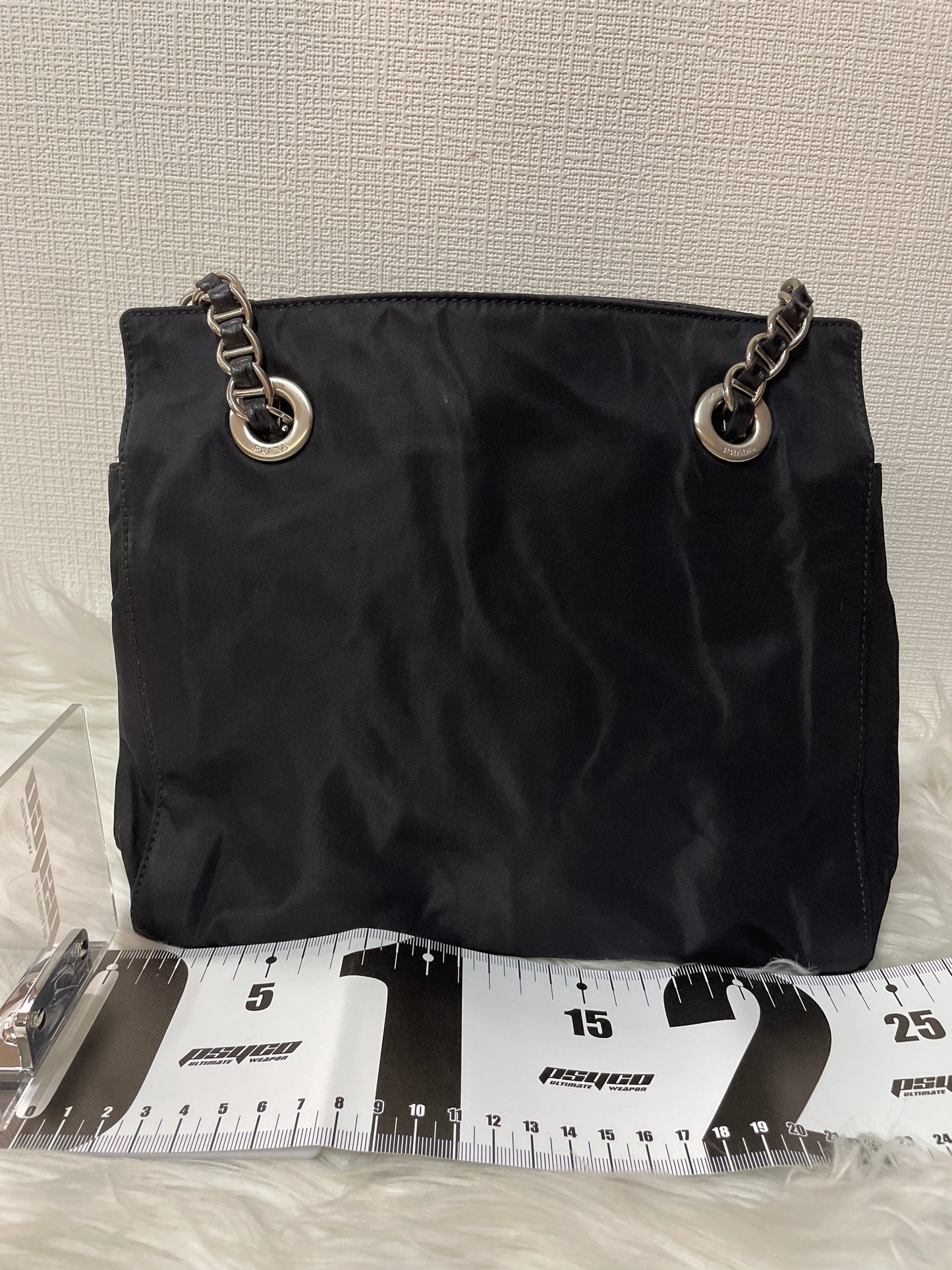 Prada Black Shoulder Bags A-15704