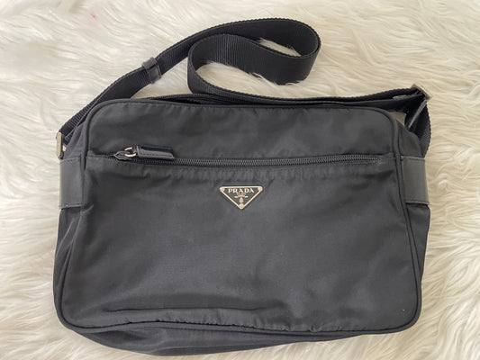 Prada Black Shoulder Bags A-15705