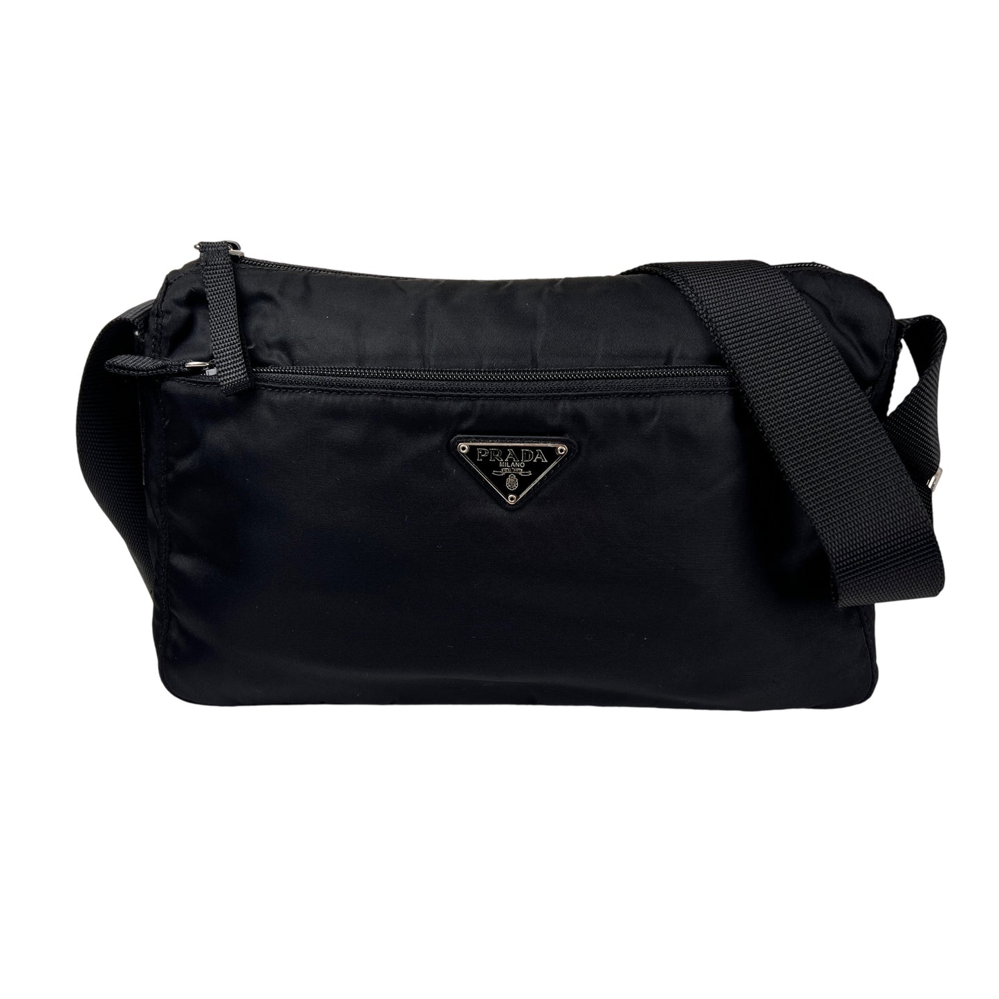 Prada Black Handle Bags A-15707