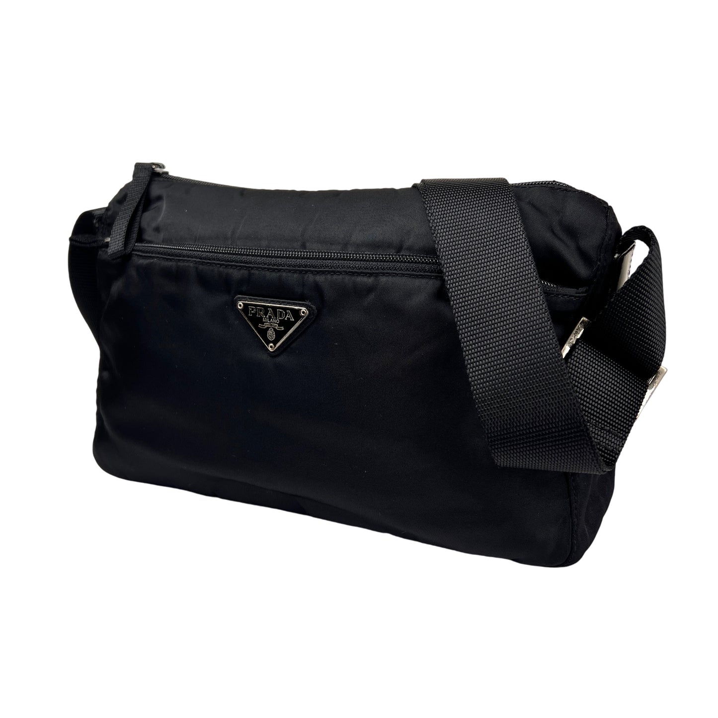 Prada Black Handle Bags A-15707