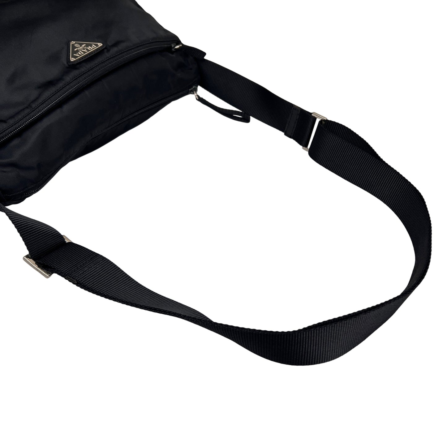 Prada Black Handle Bags A-15707