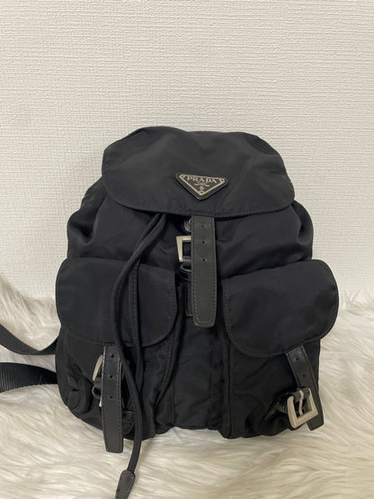 Prada Black Handle Bags A-15708