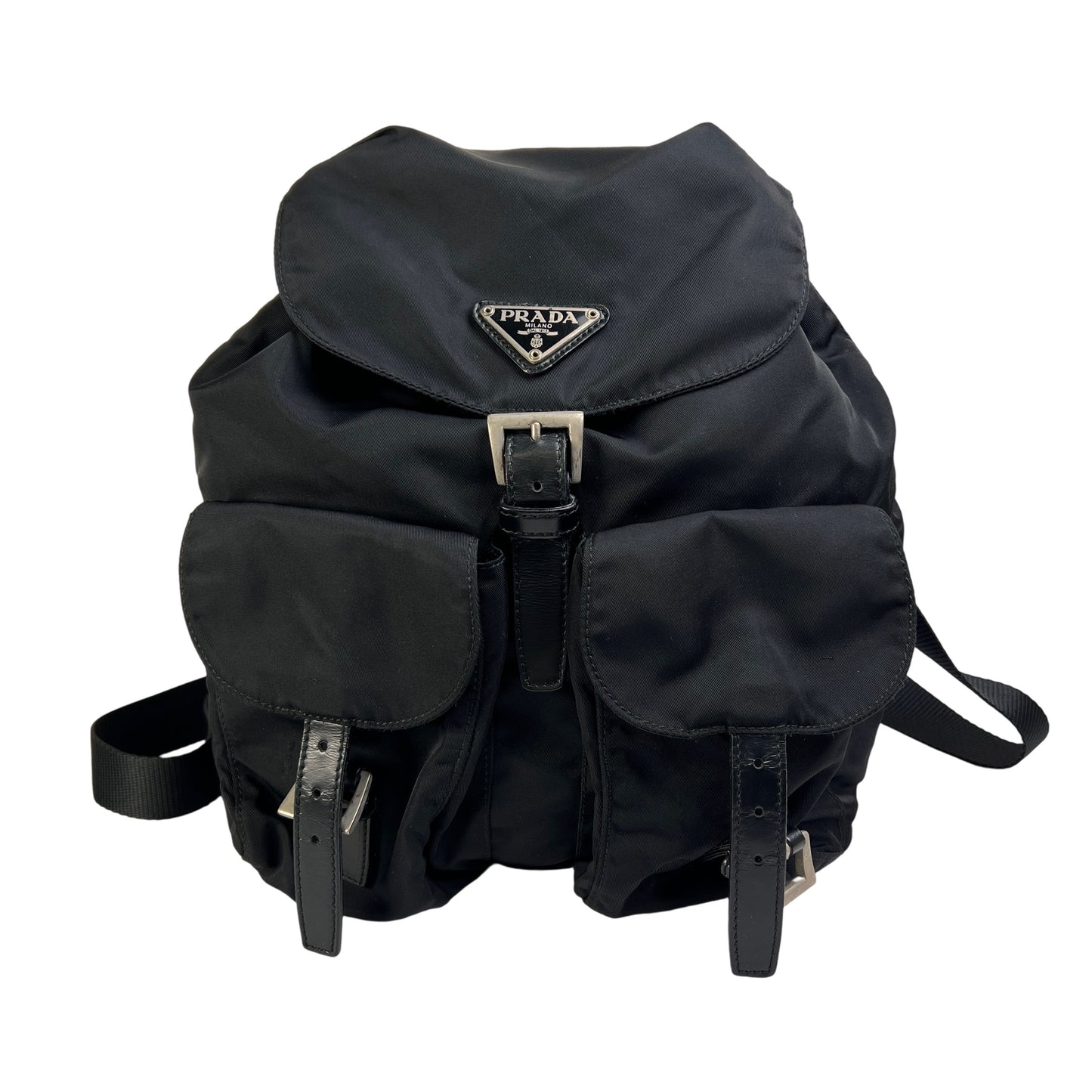 Prada Black Handle Bags A-15708