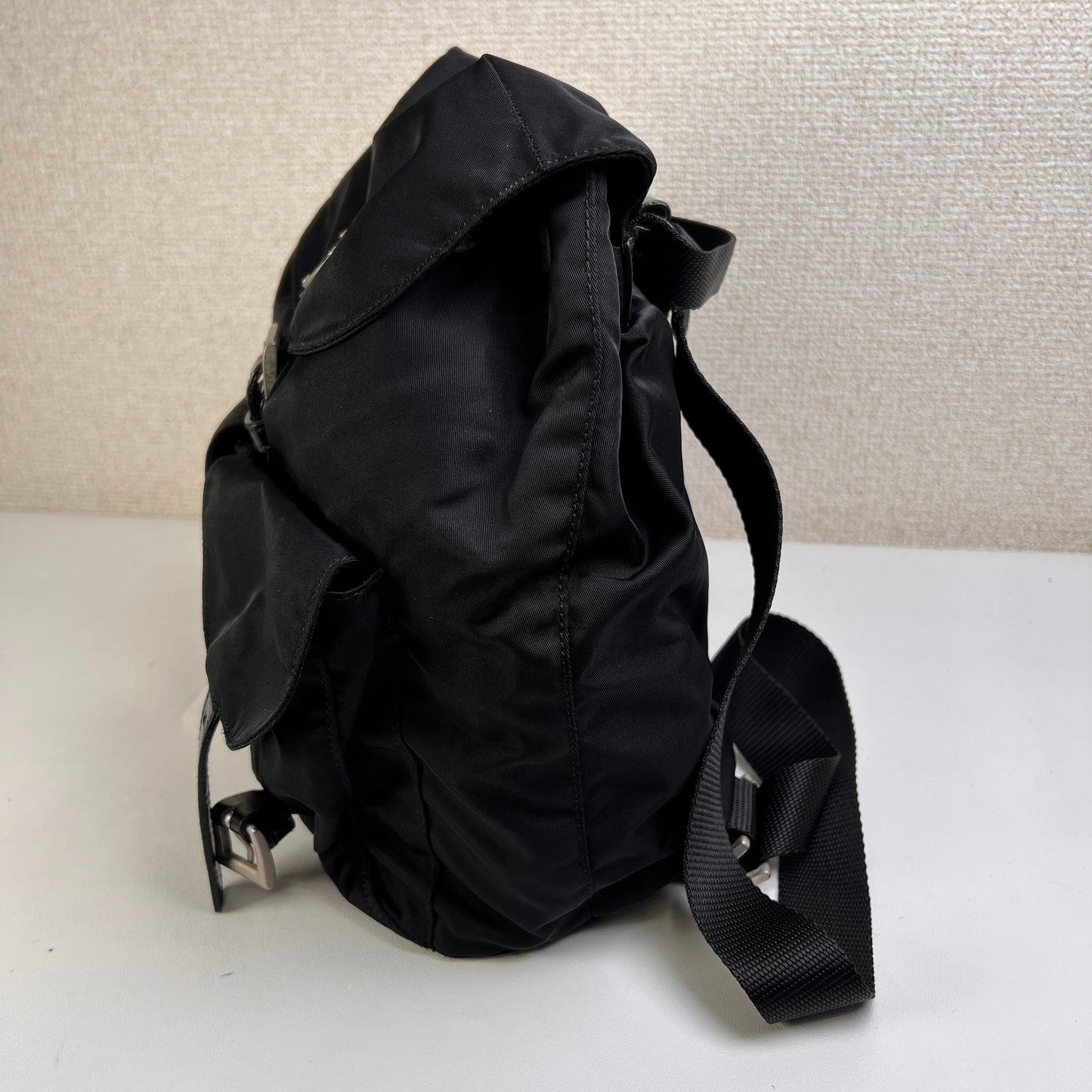 Prada Black Handle Bags A-15708