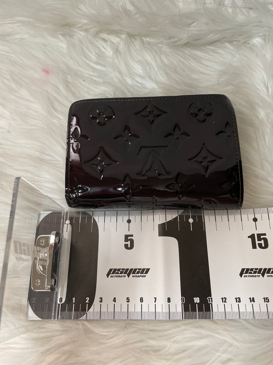 Louis Vuitton Brown Wallets A-15710
