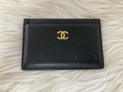 Chanel Black Small goods A-15711