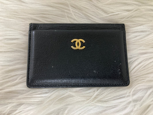 Chanel Black Small goods A-15711
