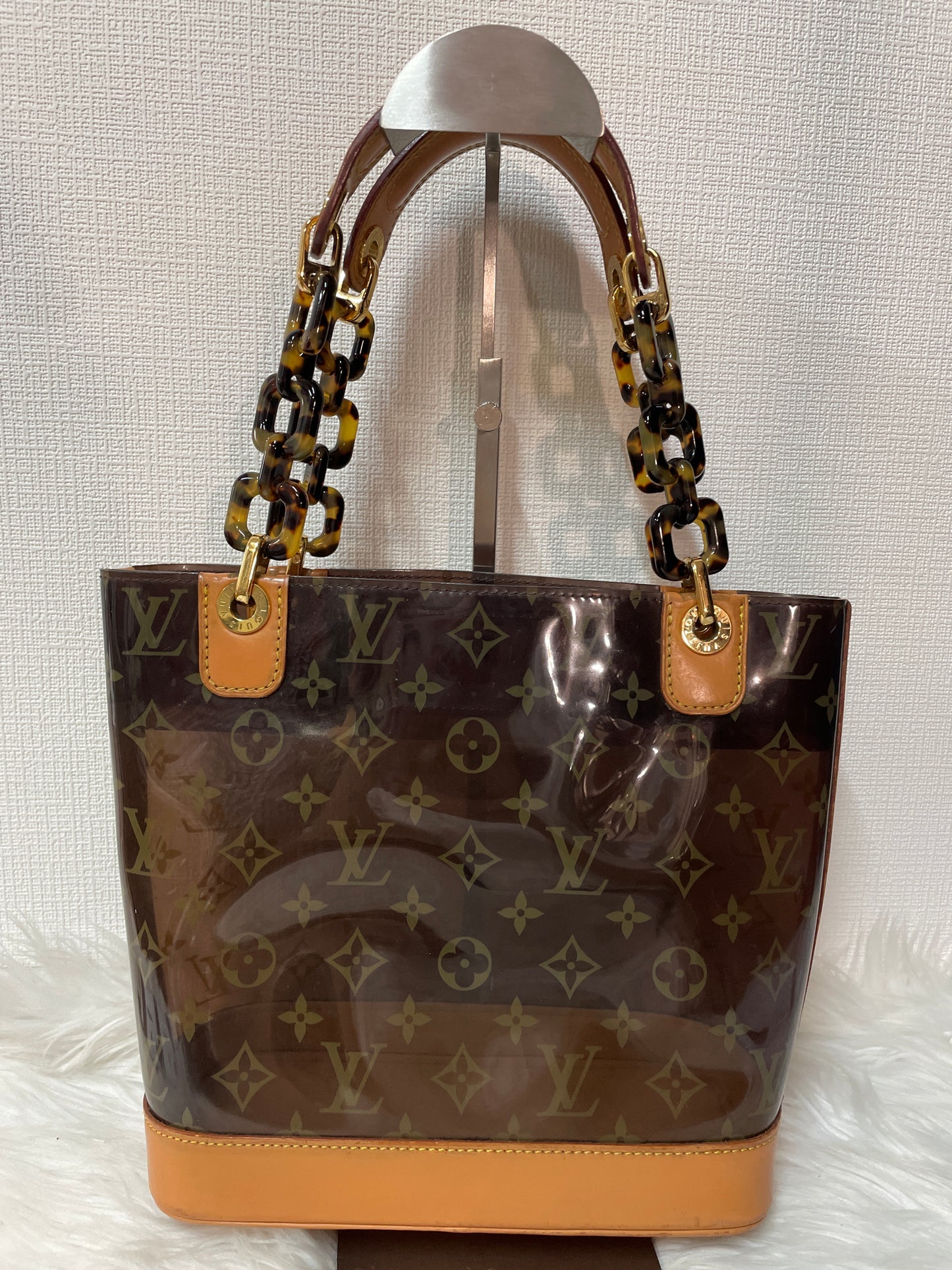 Louis Vuitton Brown Handle Bags A-15713