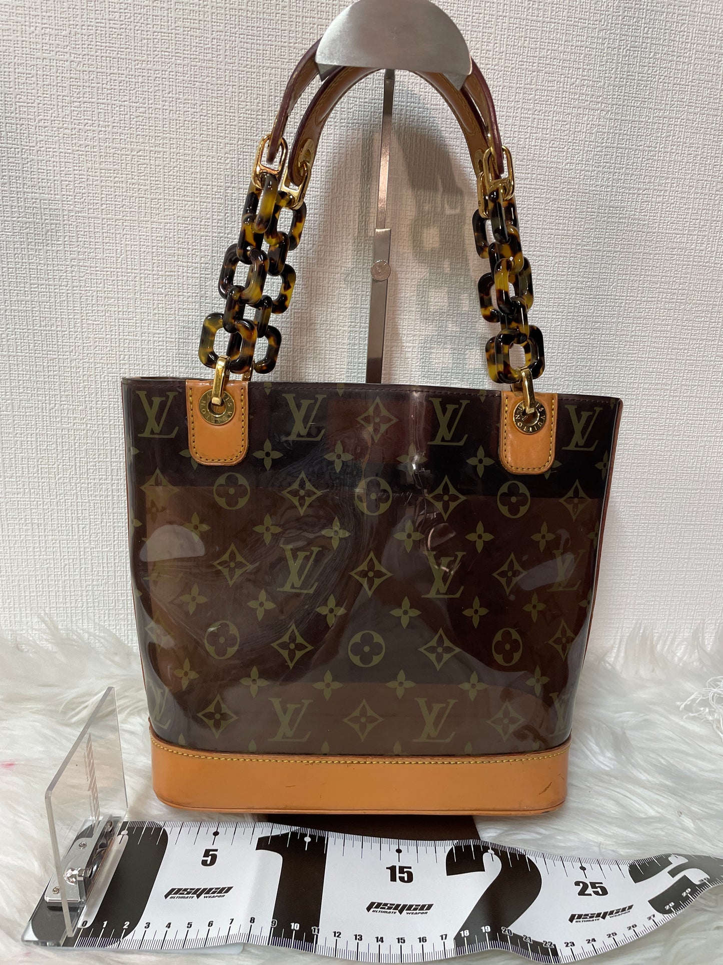 Louis Vuitton Brown Handle Bags A-15713