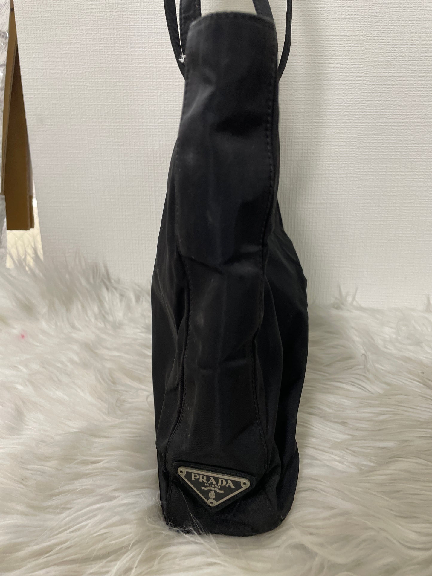 Prada Black Tote Bags A-15714