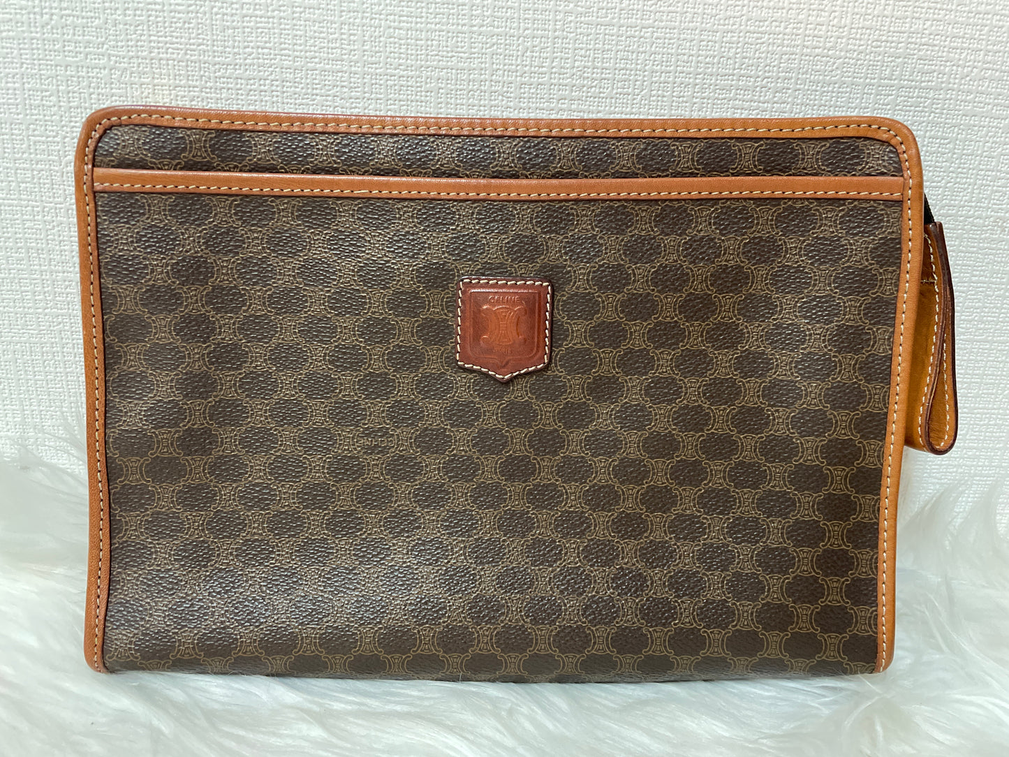 Celine Brown Pouches A-15715