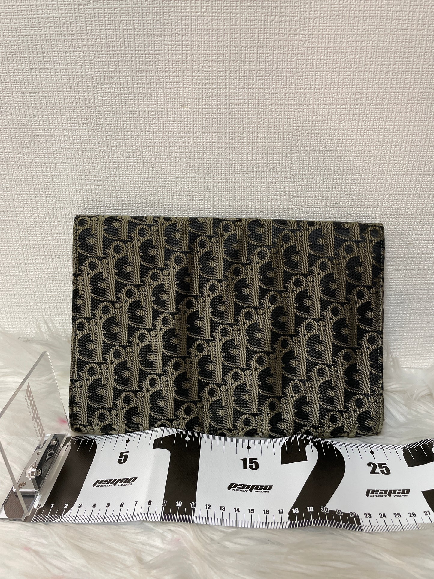 Dior Gray Handle Bags A-15716