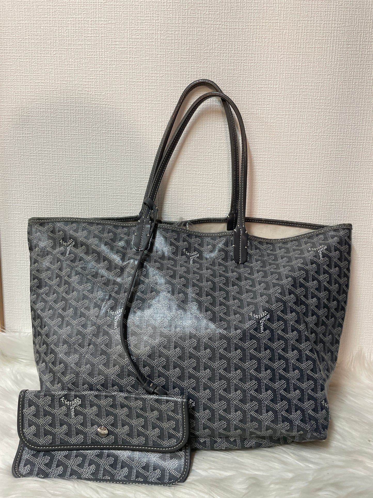 Goyard Gray Tote Bags A-15717