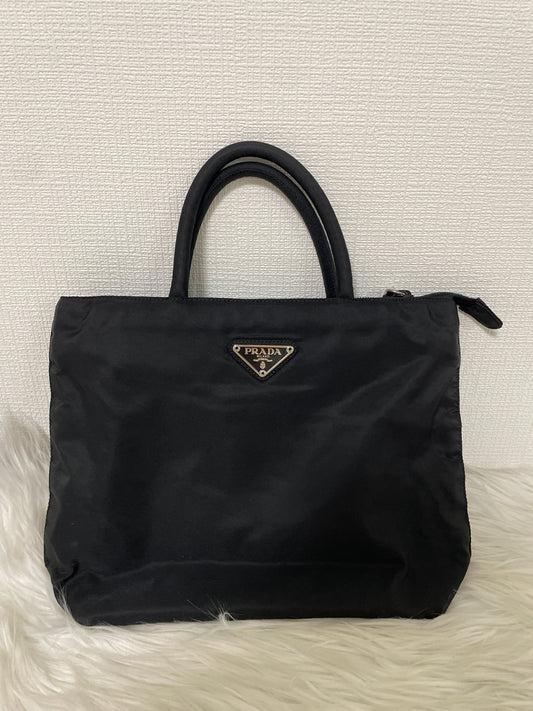 Prada Black Handle Bags A-15721