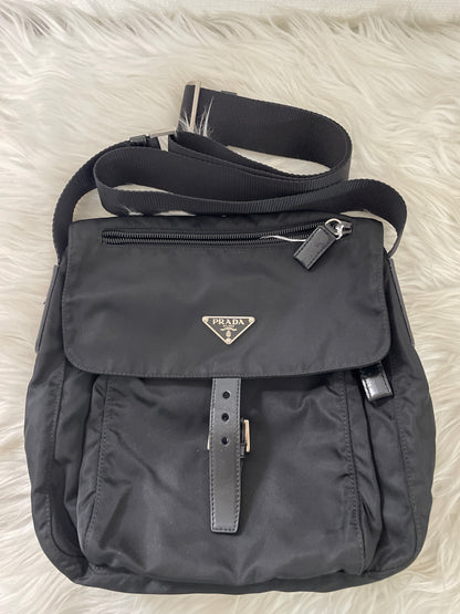 Prada Black Shoulder Bags A-15723