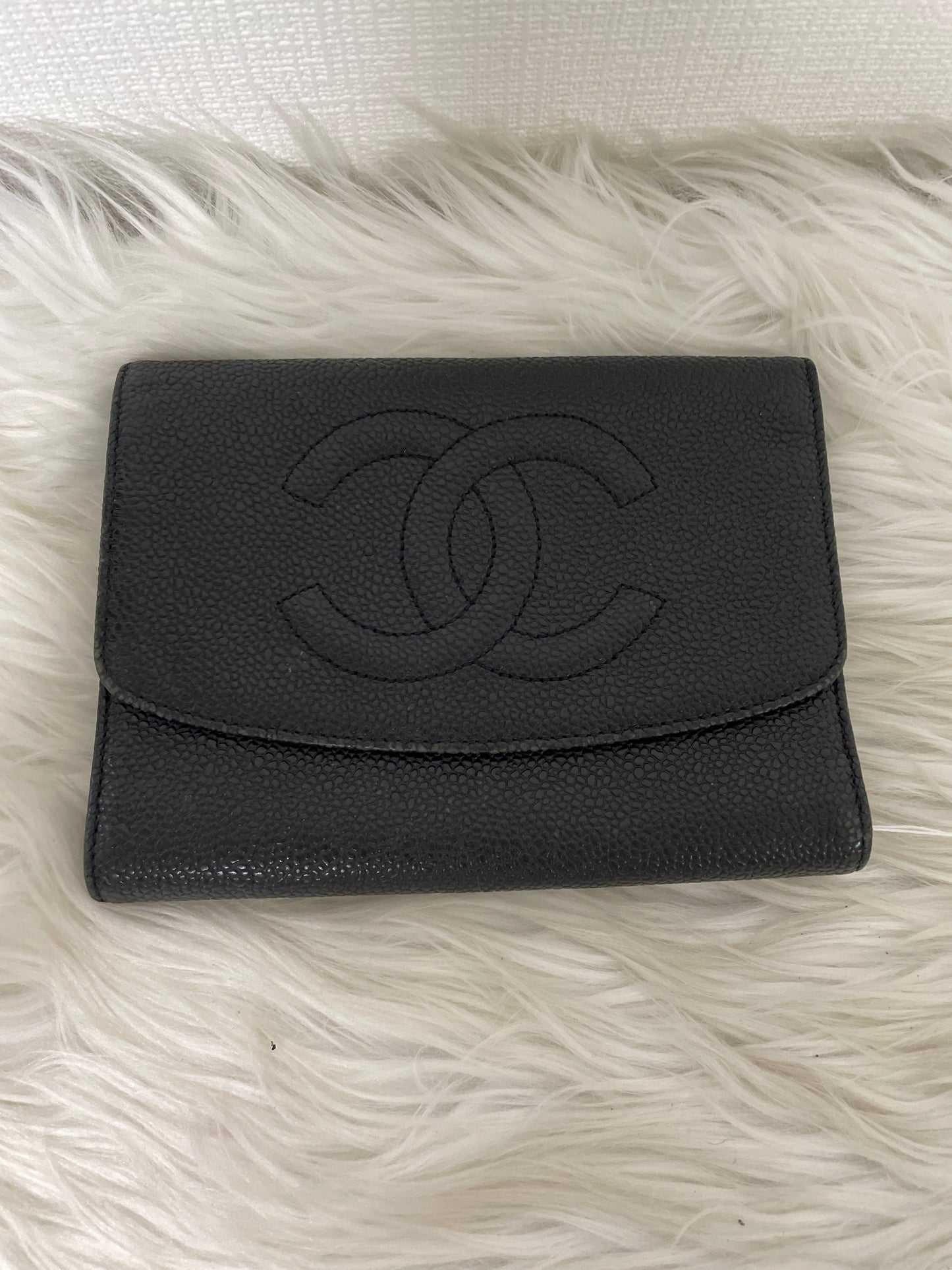 Chanel Black Wallets A-15730