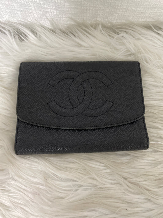 Chanel Black Wallets A-15730