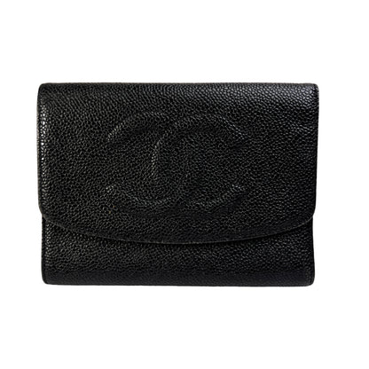 Chanel Black Wallets A-15730