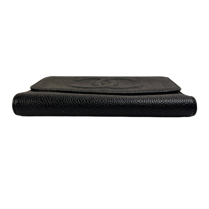 Chanel Black Wallets A-15730
