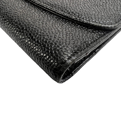 Chanel Black Wallets A-15730