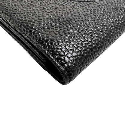 Chanel Black Wallets A-15730