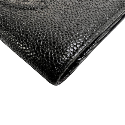 Chanel Black Wallets A-15730