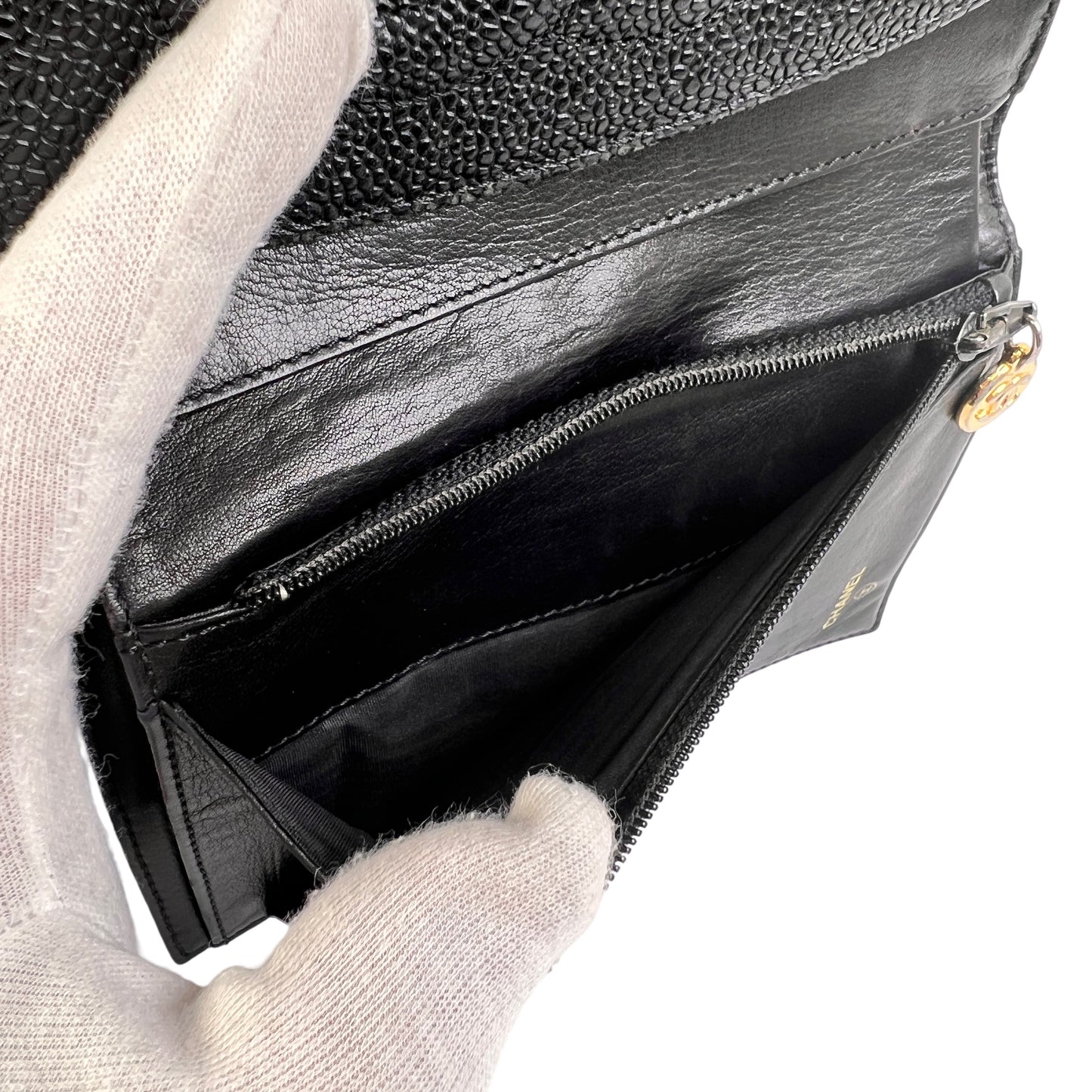 Chanel Black Wallets A-15730
