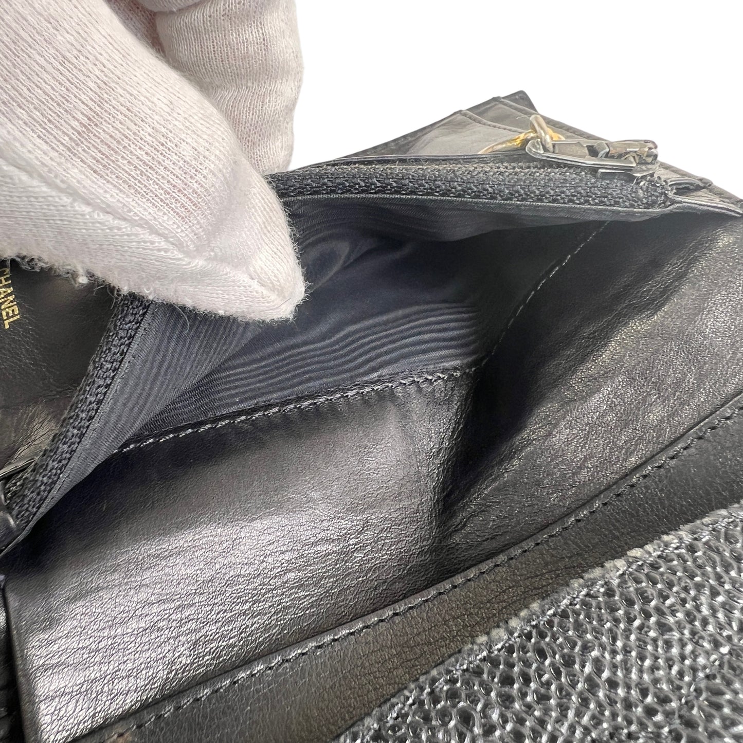 Chanel Black Wallets A-15730