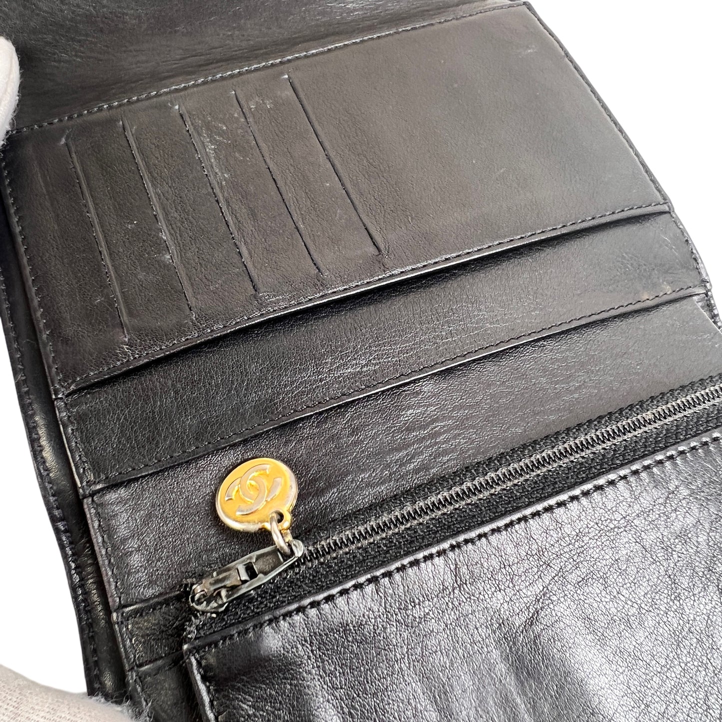 Chanel Black Wallets A-15730