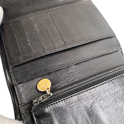 Chanel Black Wallets A-15730