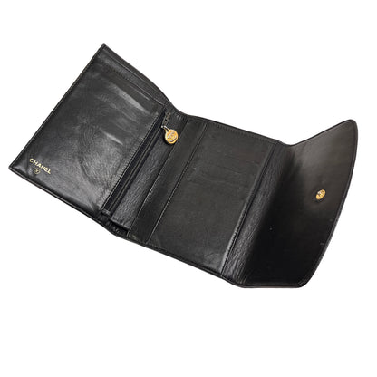 Chanel Black Wallets A-15730