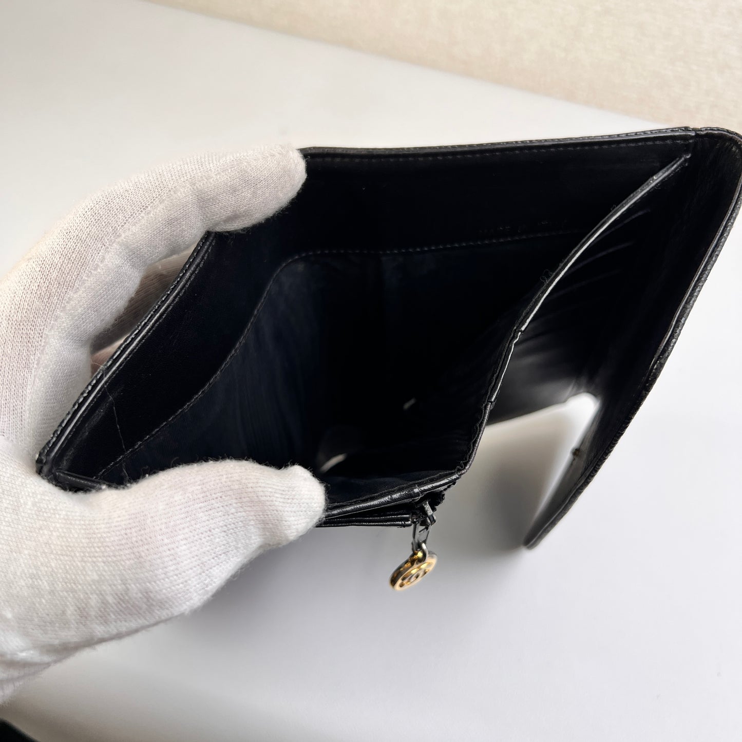 Chanel Black Wallets A-15730