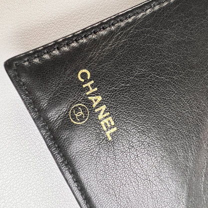 Chanel Black Wallets A-15730