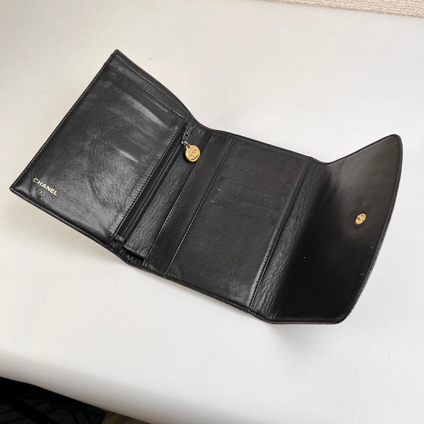 Chanel Black Wallets A-15730