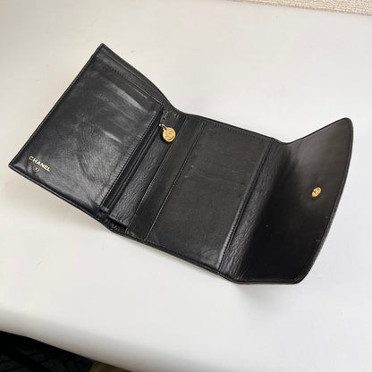 Chanel Black Wallets A-15730