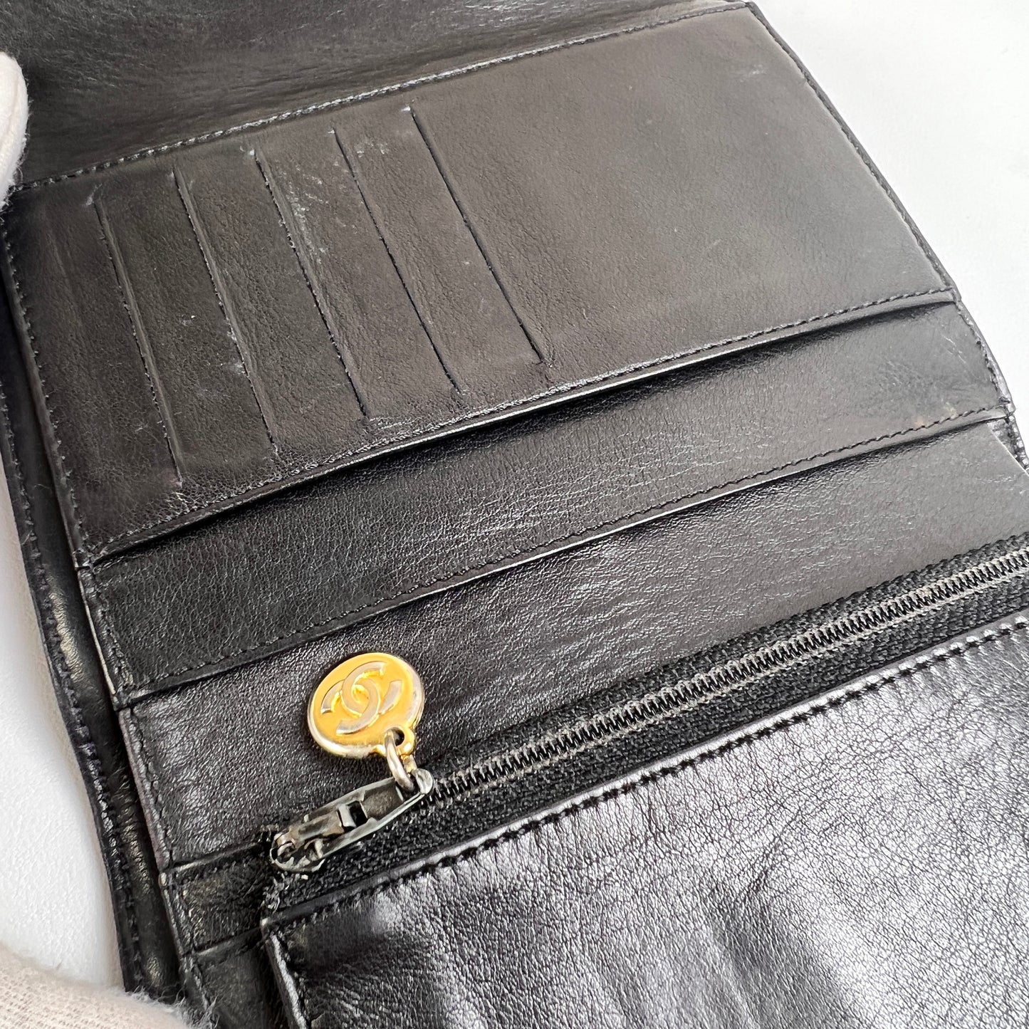 Chanel Black Wallets A-15730