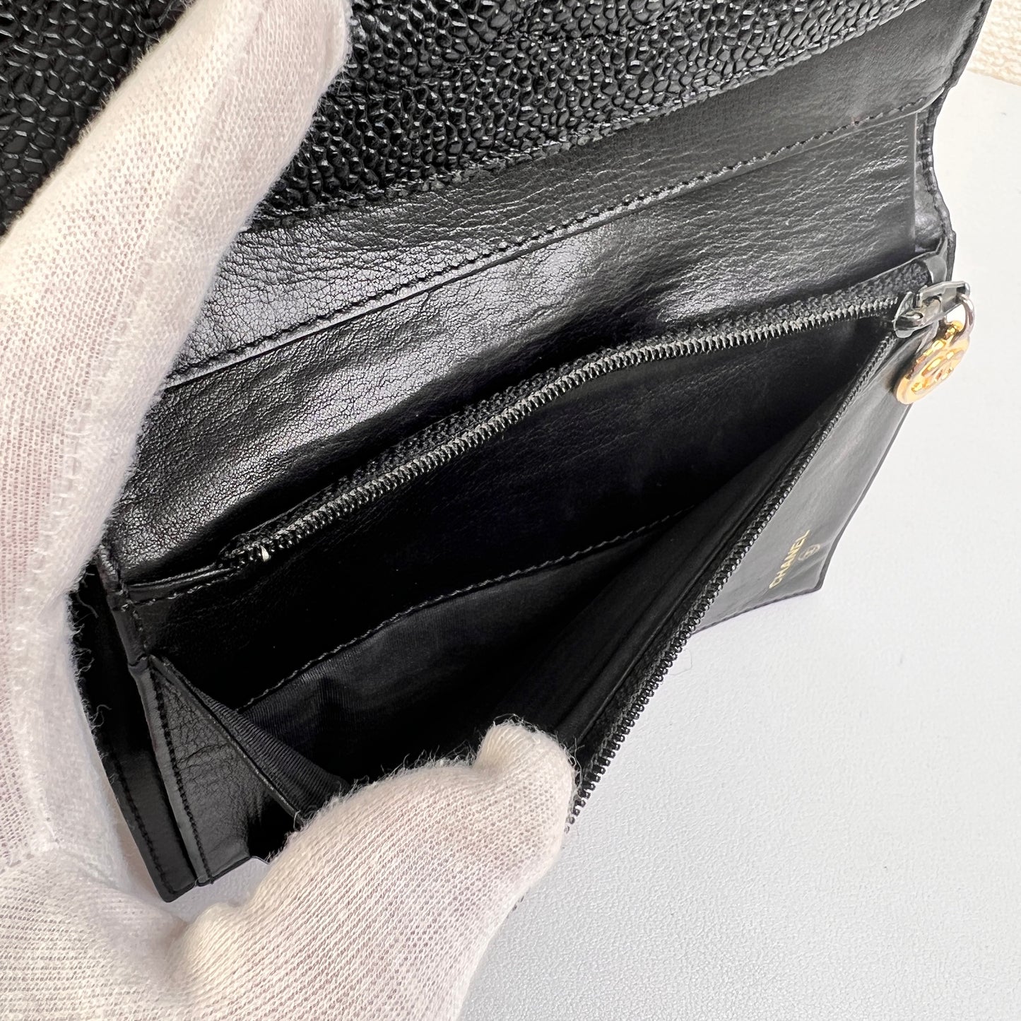 Chanel Black Wallets A-15730
