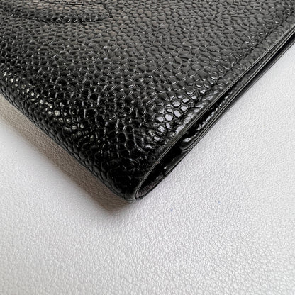 Chanel Black Wallets A-15730