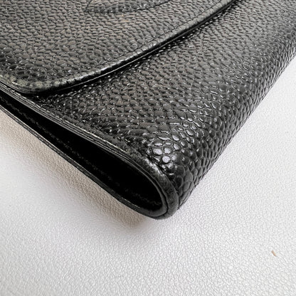 Chanel Black Wallets A-15730