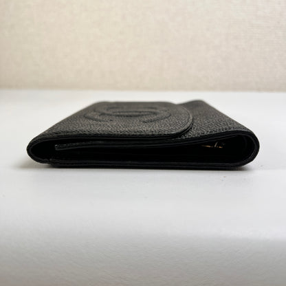 Chanel Black Wallets A-15730