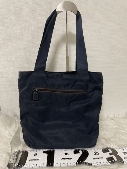 Prada Navy Tote Bags A-15732