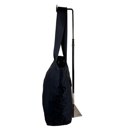 Prada Navy Tote Bags A-15732