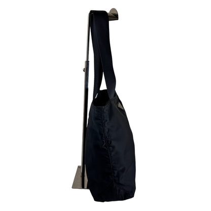 Prada Navy Tote Bags A-15732