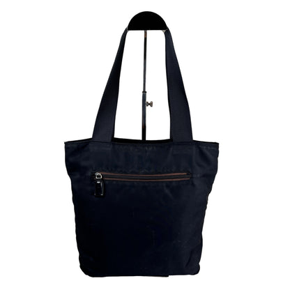 Prada Navy Tote Bags A-15732