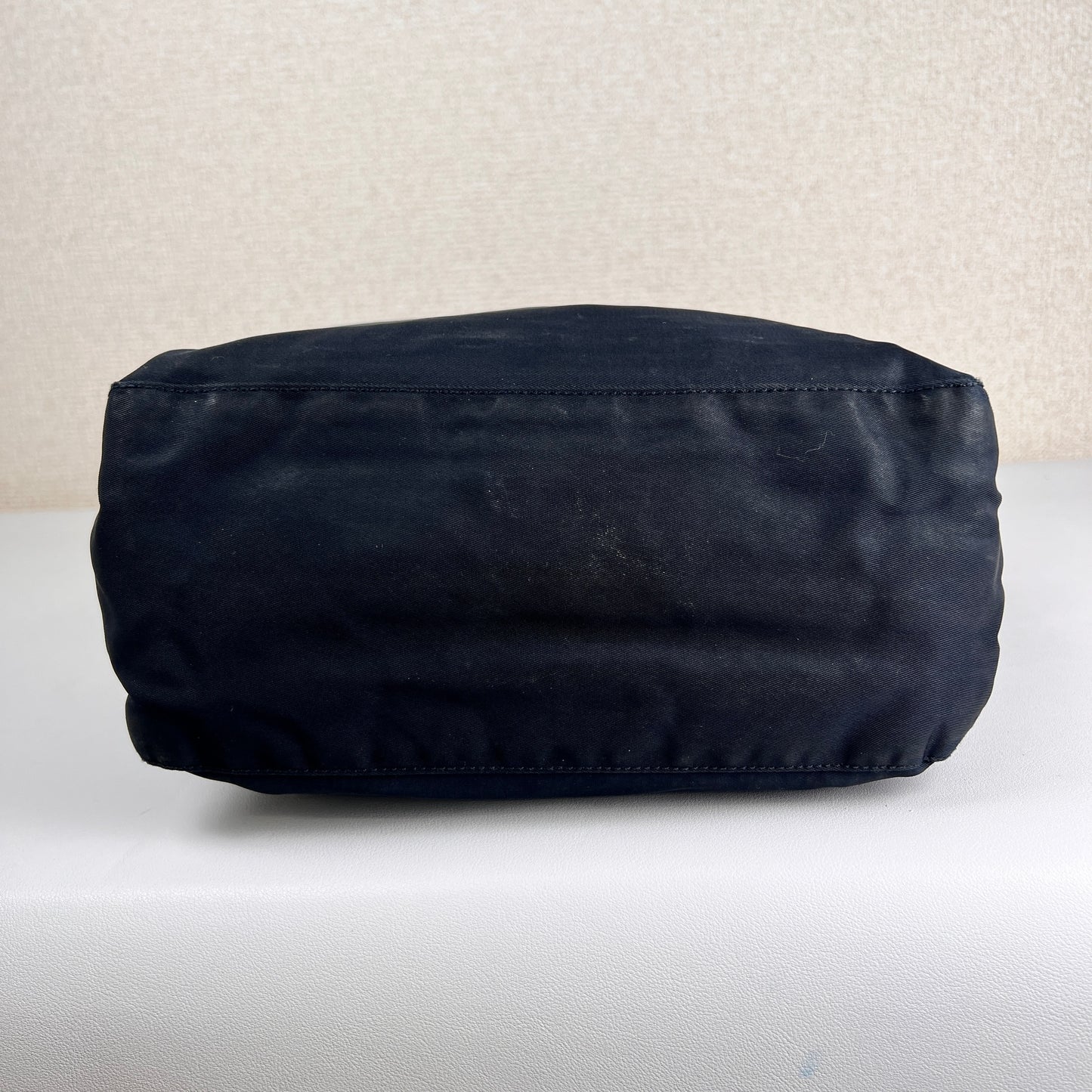 Prada Navy Tote Bags A-15732