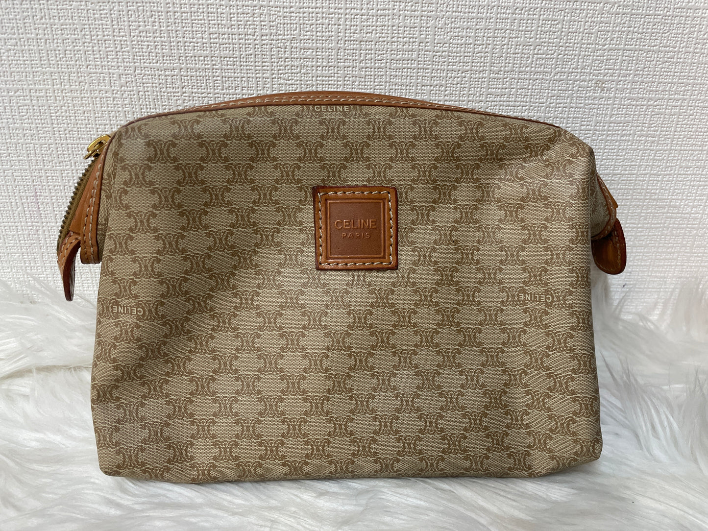 Celine Beige Pouches A-15733