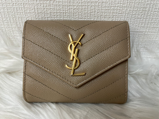 Saint Laurent Beige Wallets A-15737